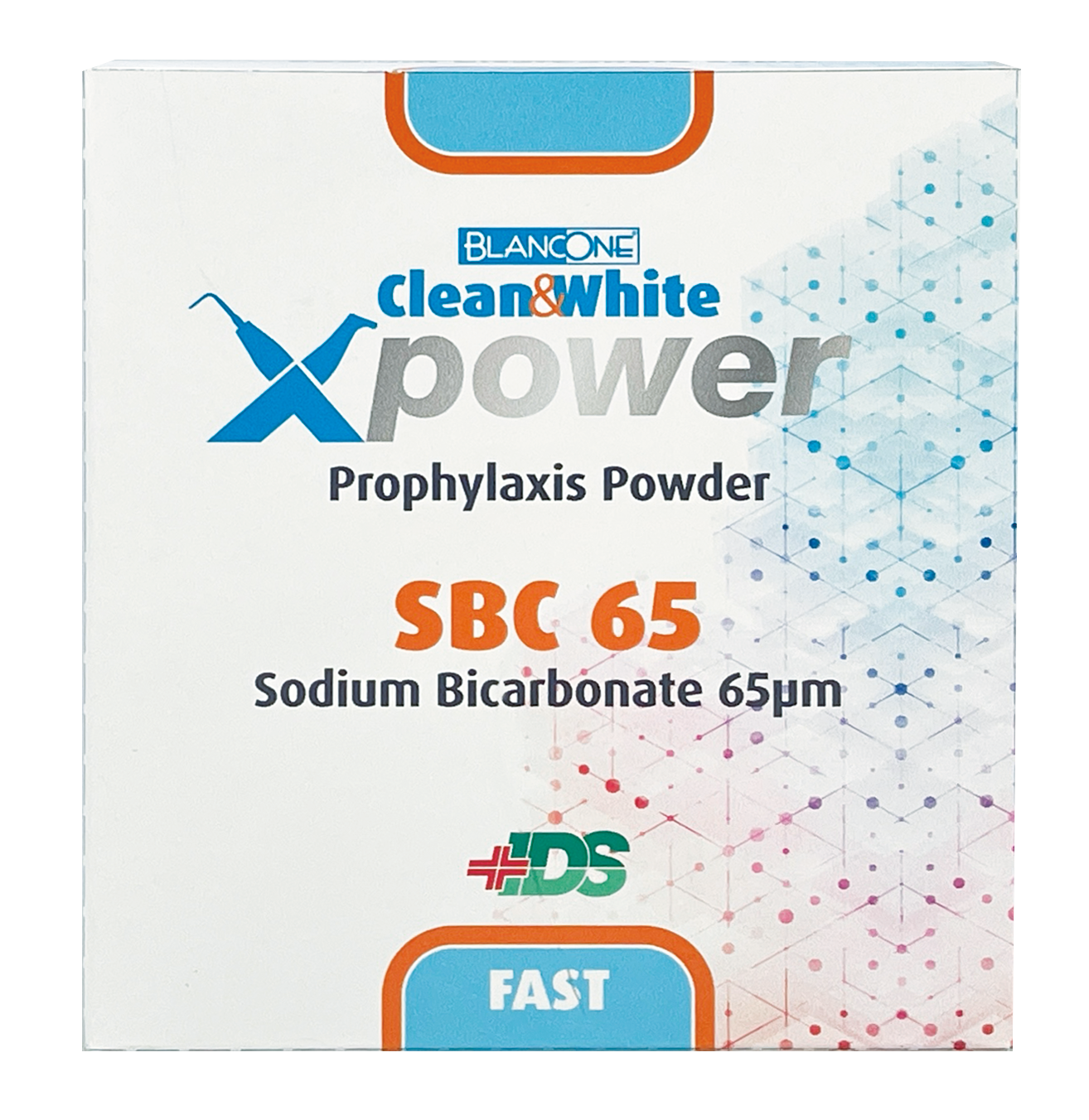 Clean&White XPower 65 Sodium Bicarbonate - FAST 65µm (4 x à 300gr. Flaschen)