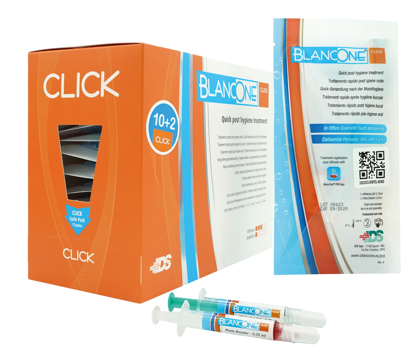 BlancOne® Click Classic (in office, 12 Behandlungen)