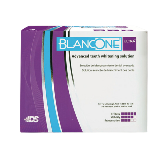BlancOne® Ultra+ plus Multi (in office, 3 Patienten)