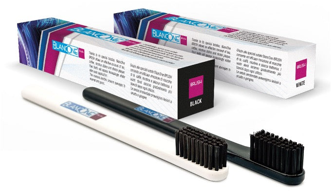 BlancOne® BRUSH Schwarz / Weiß Mix (24 Stück)