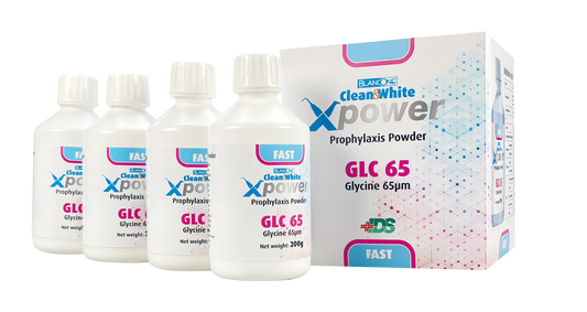 Clean&White XPower 65 Glycine - FAST 65µm (4 Flaschen je 200gr.)