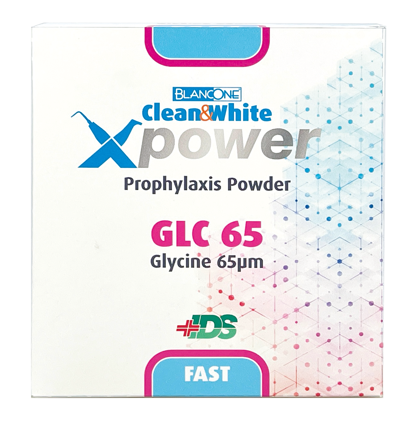 Clean&White XPower 65 Glycine - FAST 65µm (4 Flaschen je 200gr.)