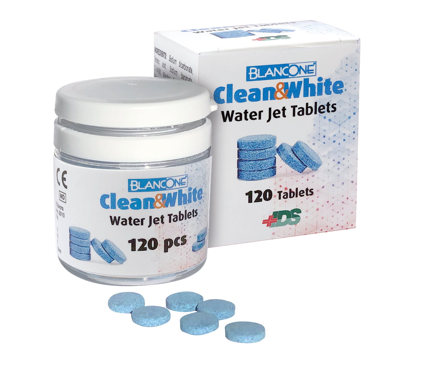 BlancOne® C&W Water Jet Tablets