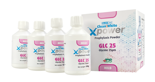 Clean&White XPower 25 Gylcine - MILD 25µm ( 4 Flaschen)
