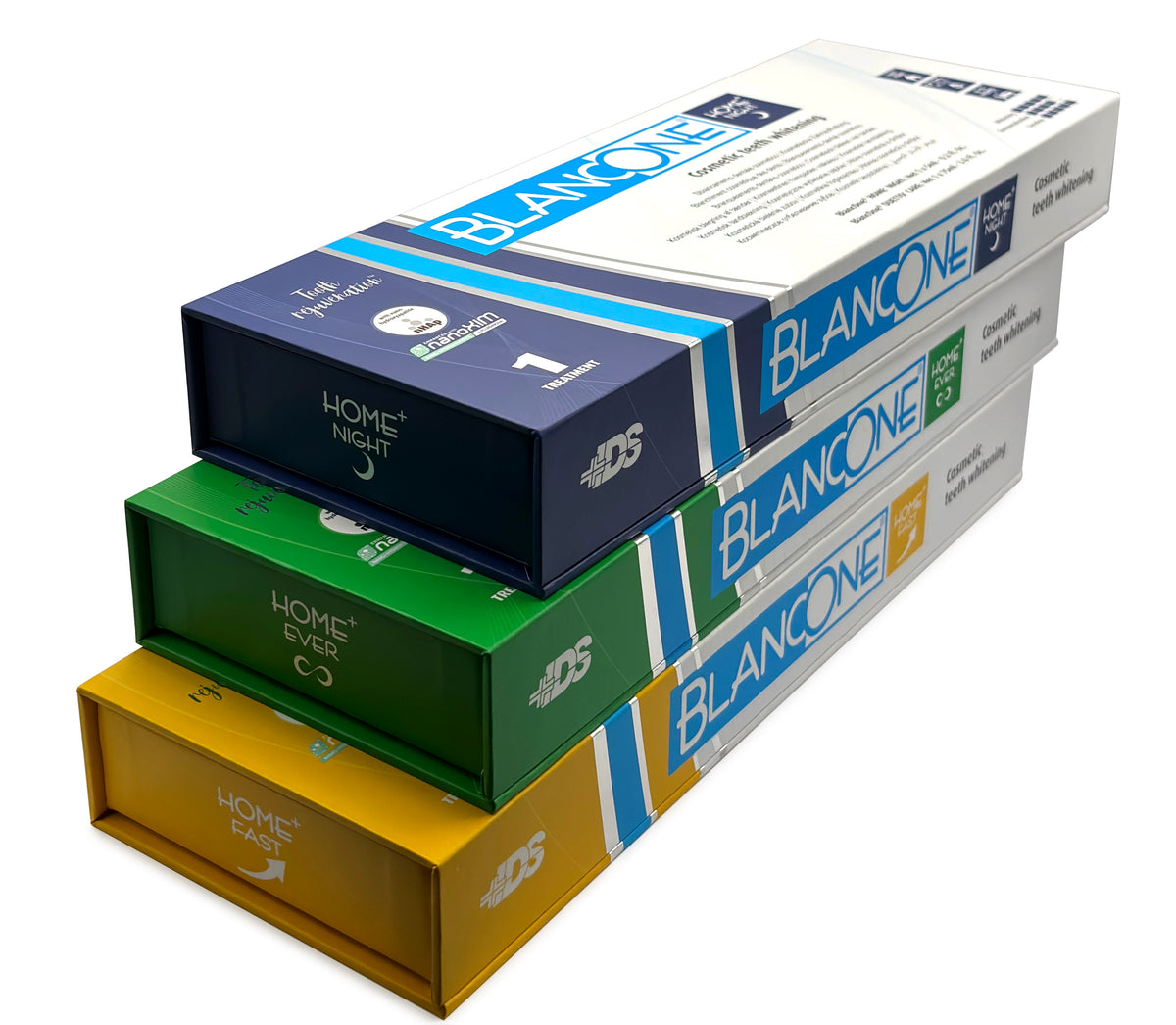 BlancOne® Home+ Night Box  (Single Kit inkl. Care Zahnpasta)