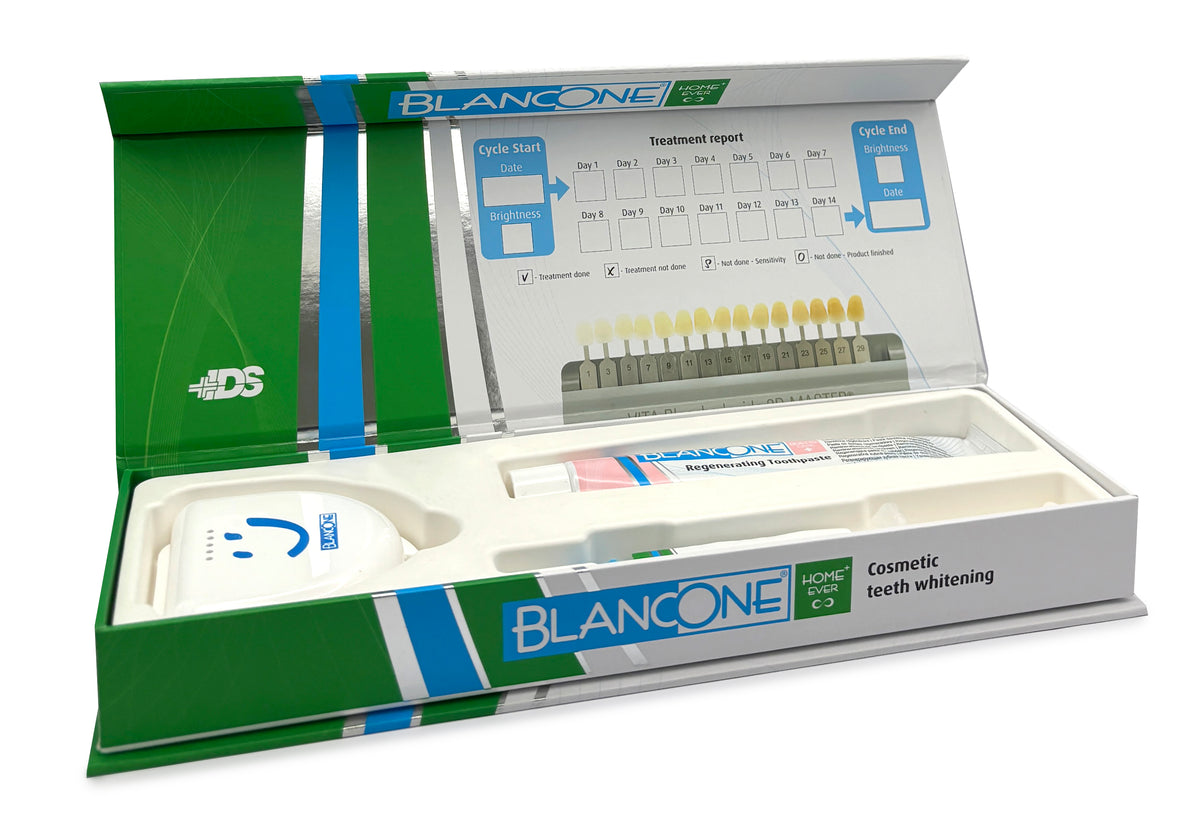 BlancOne® Home+ Ever Box (Single Kit inkl. Care Zahnpasta)