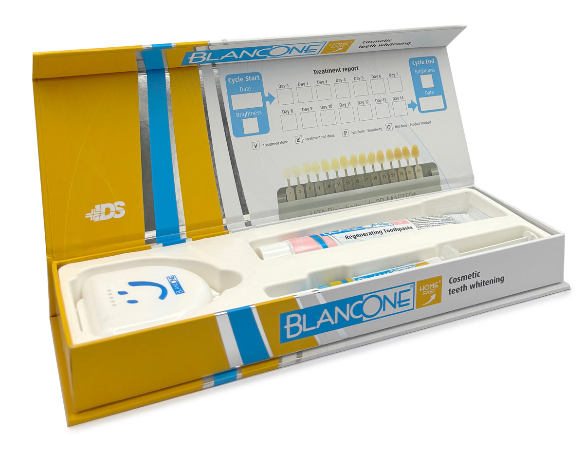 BlancOne® Home+ Fast Box (Single Kit inkl. Care Zahnpasta)