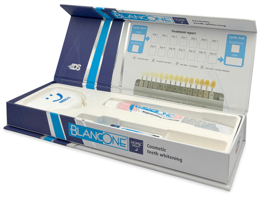 BlancOne® Home+ Night Box  (Single Kit inkl. Care Zahnpasta)