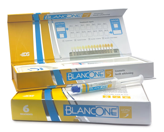 BlancOne® Home+ Fast Box (Single Kit inkl. Care Zahnpasta)