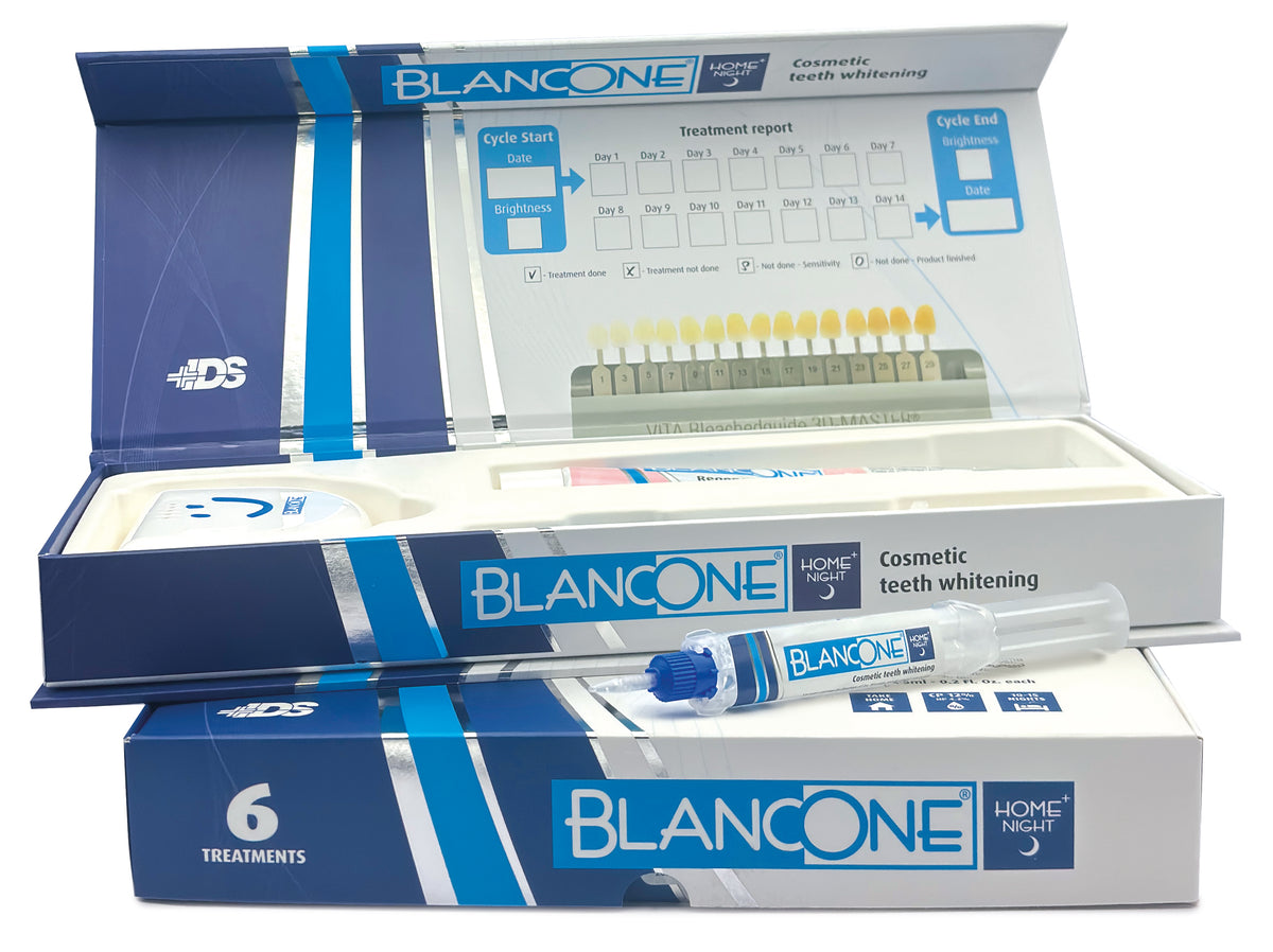 BlancOne® Home+ Night Box  (Single Kit inkl. Care Zahnpasta)